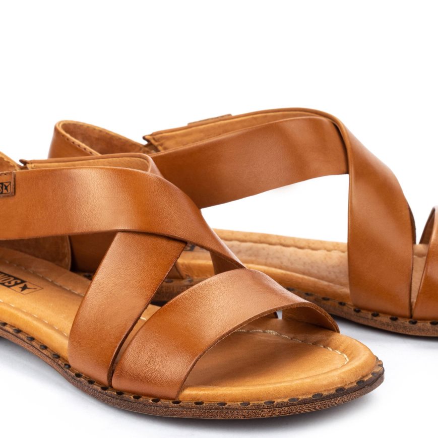 Women's Pikolinos ALGAR Sandals Brown | NZ W20A357